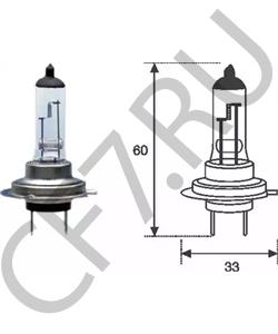 14145090 LANCIA Лампа накаливания, основная фара в городе Екатеринбург